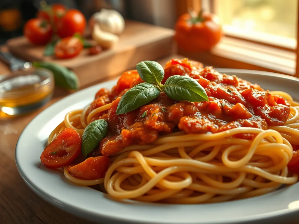 Receta de salsa de tomate italiana Sugo al Pomodoro