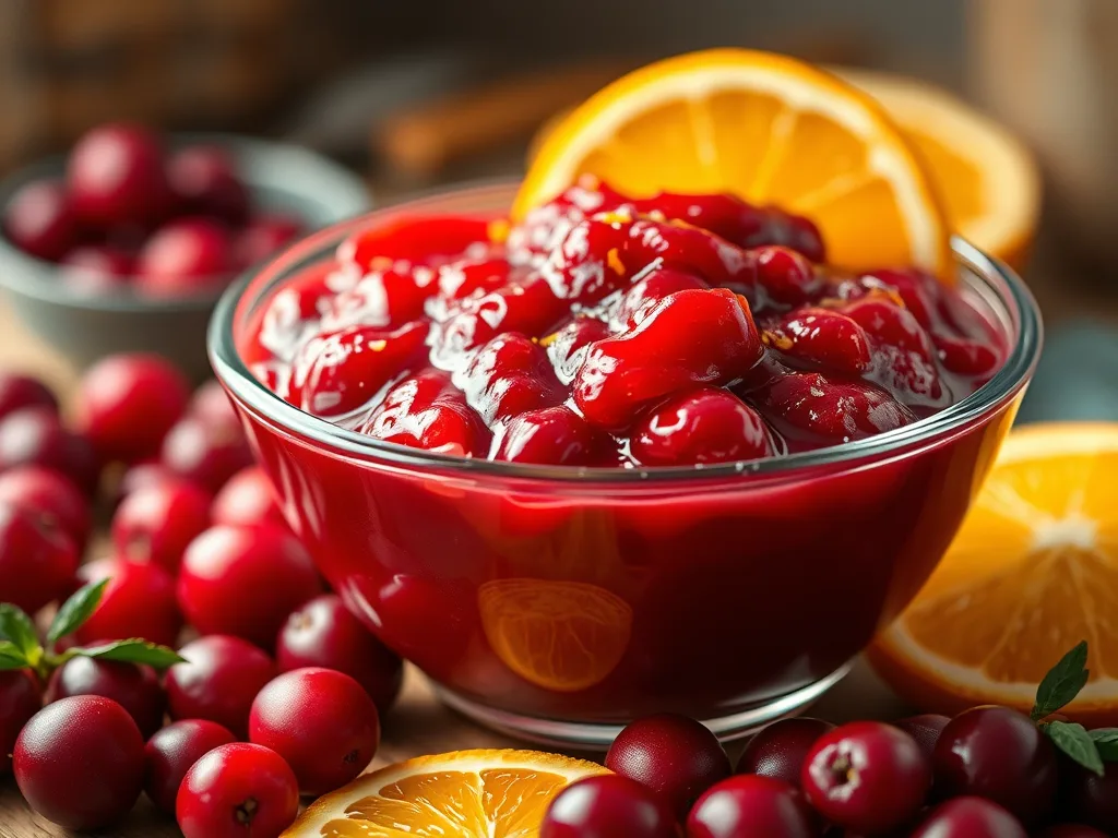 Sauce aux canneberges – Recette maison de Thanksgiving