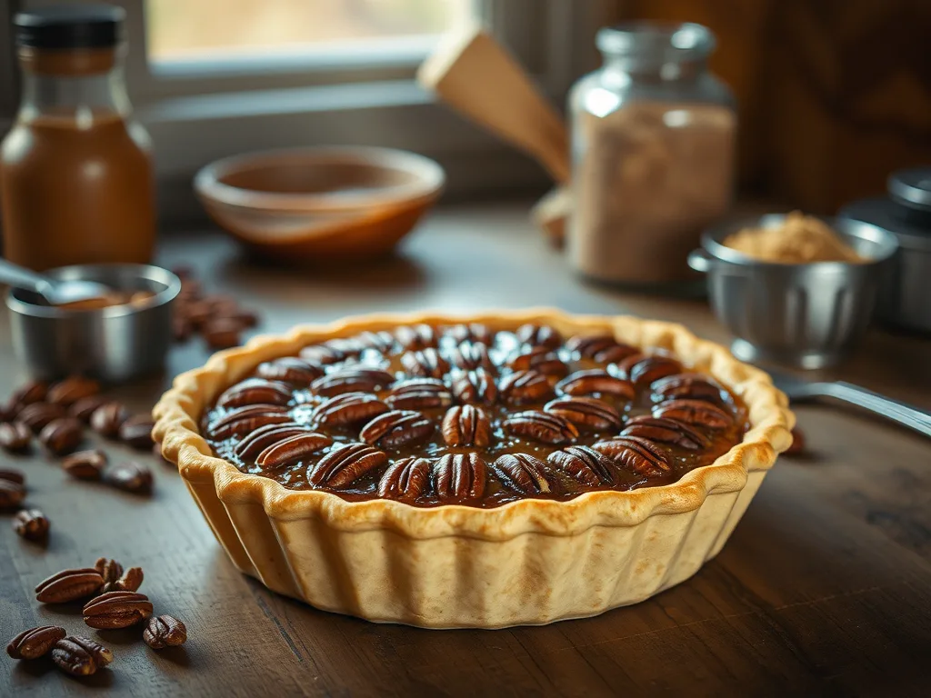 Pecan Pie – Classic Thanksgiving Dessert Recipe