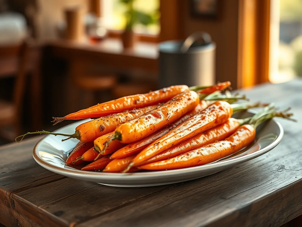 Ahornglasierte Karotten – süße und herzhafte Thanksgiving-Beilage