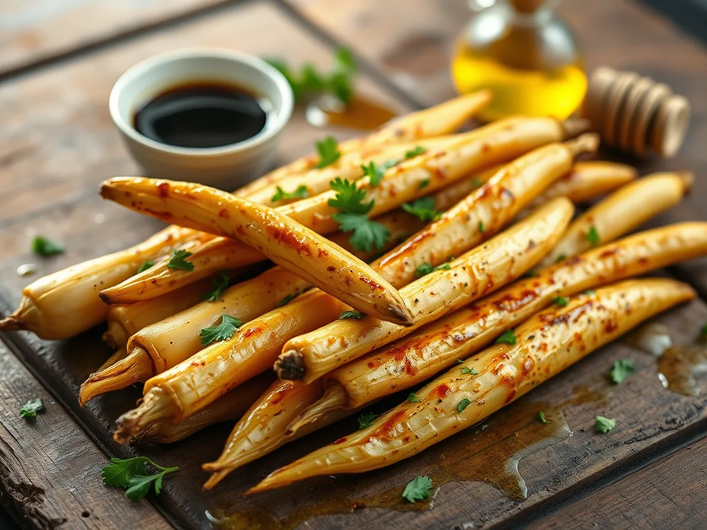 Honey Glazed Roasted Parsnips – Thanksgiving Side Dish Recipe