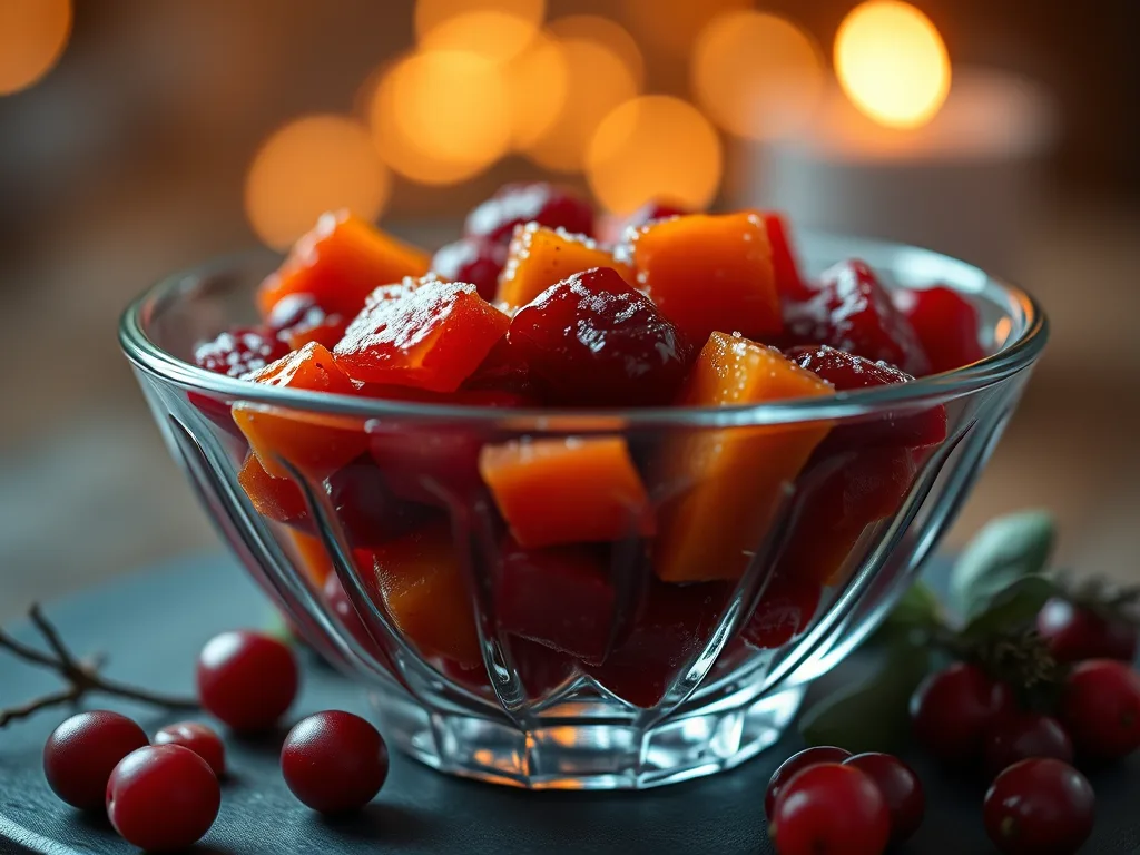 Cranberry Orange Relish Zesty Thanksgiving Condiment Recipe