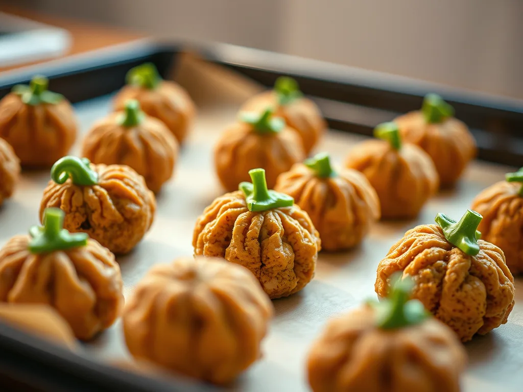 Pumpkin Patch Meatballs – Fun Halloween-Themed Appetizer