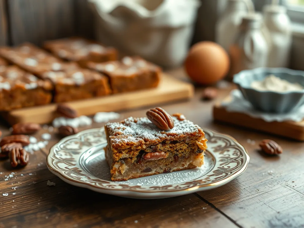 Pecan Pie Bars Thanksgiving Dessert Recipe