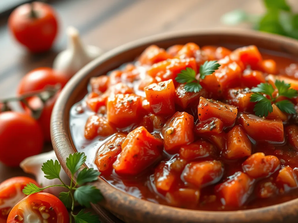 Arrabbiata Sauce – Spicy Tomato Sauce Recipe