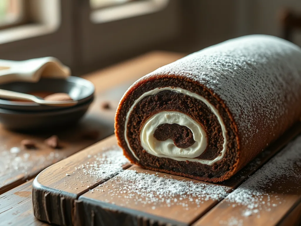 Bûche de Noël: una receta clásica francesa de pastel de troncos de Navidad navideño
