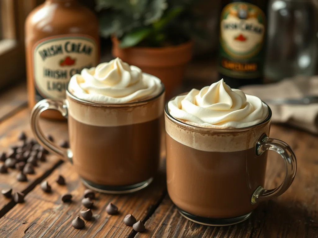 Irish Cream Hot Chocolate – A Festive Holiday Drink Recipe