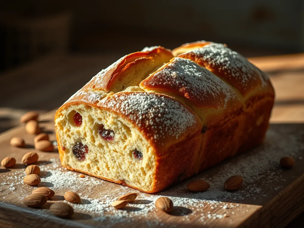Stollen allemand – Une recette traditionnelle de pain aux fruits de Noël
