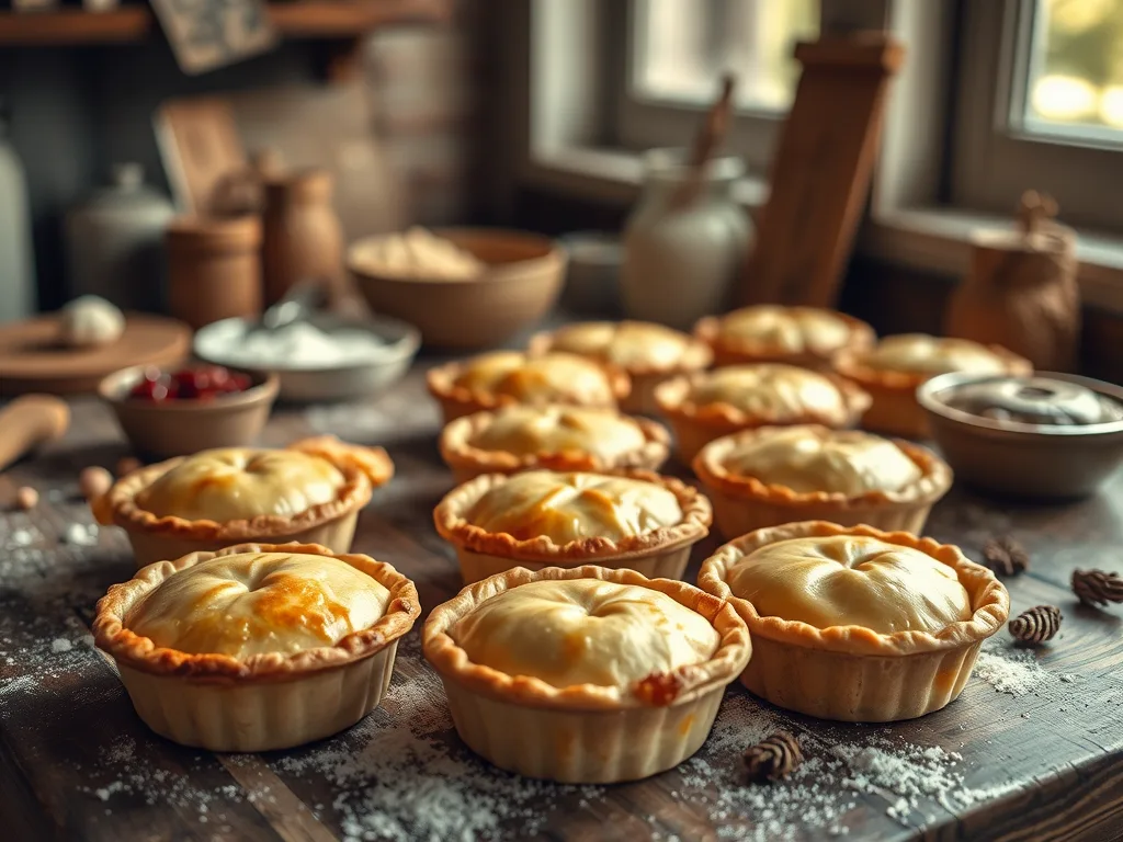 British Mince Pies – Une recette traditionnelle de tartes aux fruits épicées de Noël