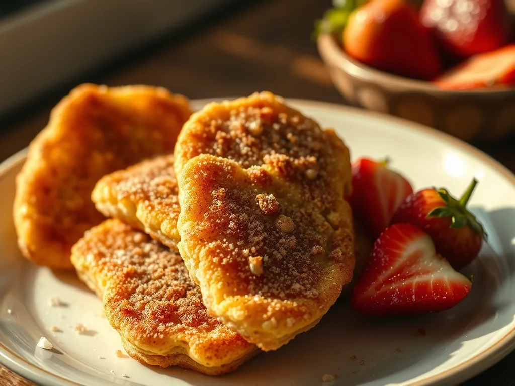 Rabanadas brasileñas: una receta festiva de tostadas francesas navideñas