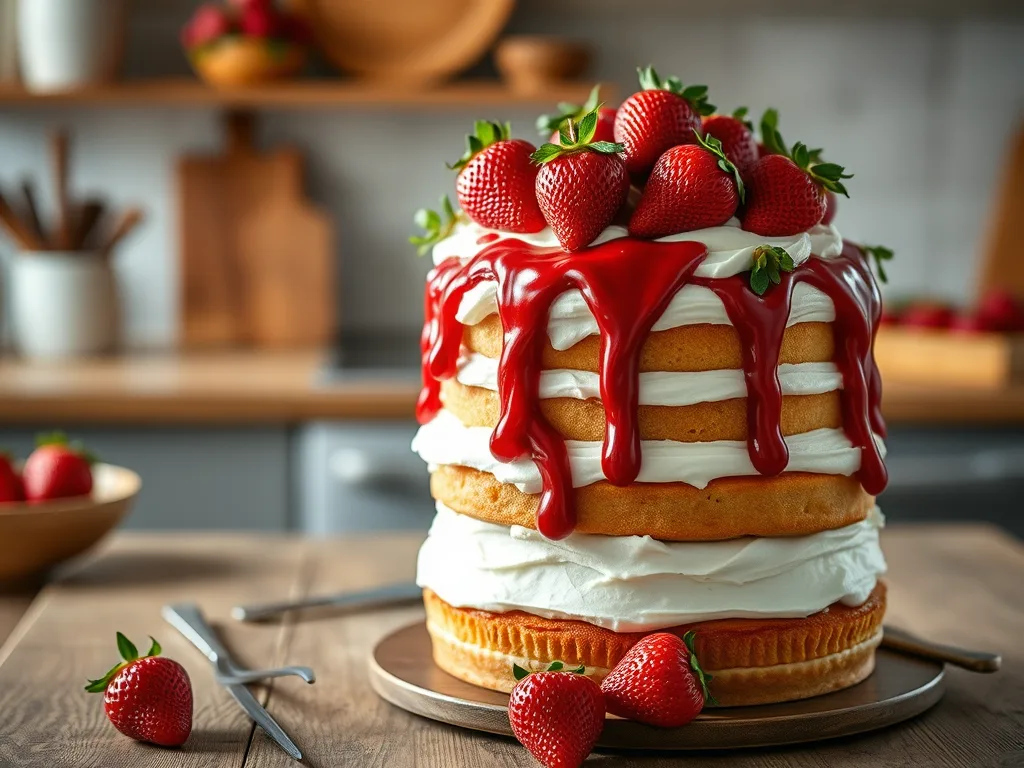 Moranguinho – Uma Receita Japonesa Leve e Fofa