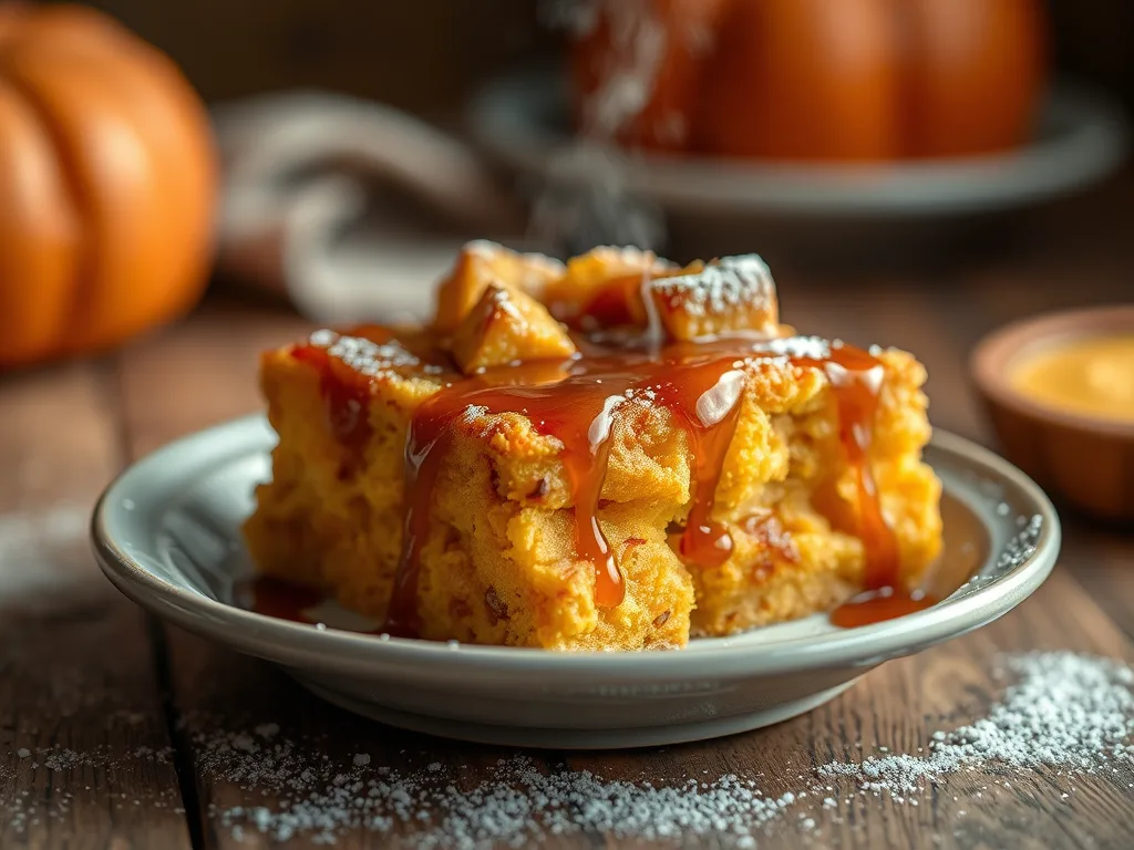 Pumpkin Spice Bread Pudding – A Decadent Fall Dessert Recipe