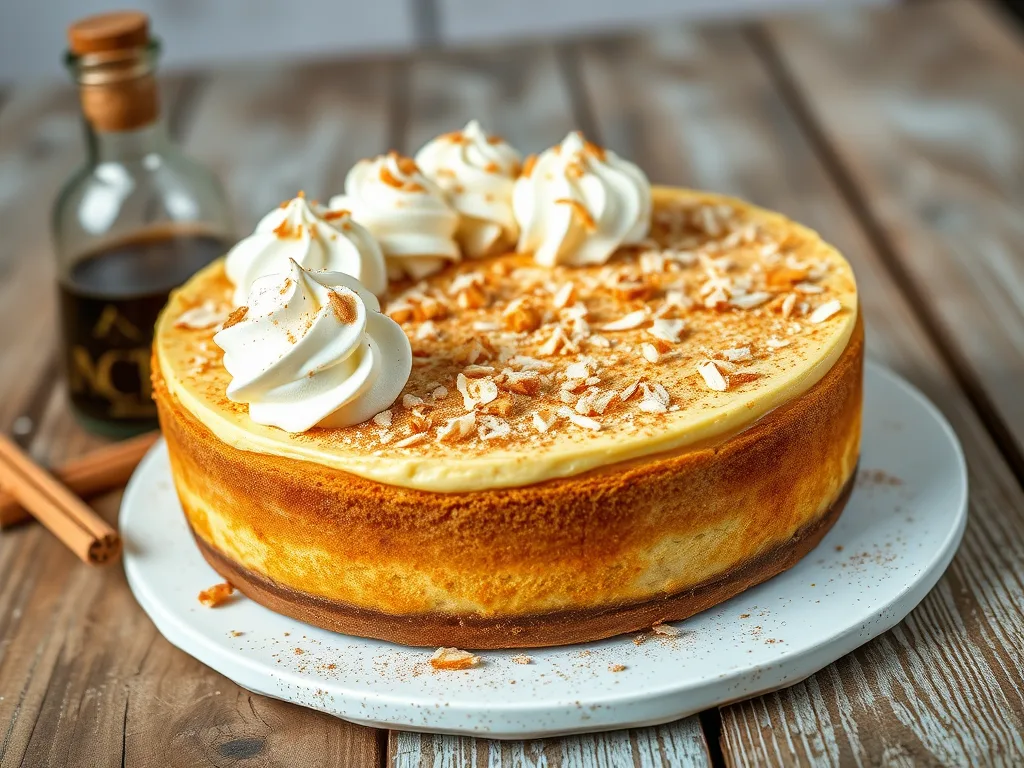 Puerto Rican Coquito Cheesecake Recipe – Holiday Dessert