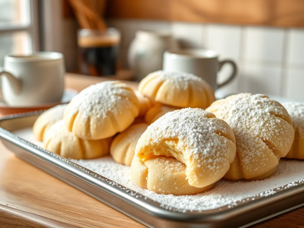 Puerto Rican Polvorones – Buttery Shortbread Cookies Recipe