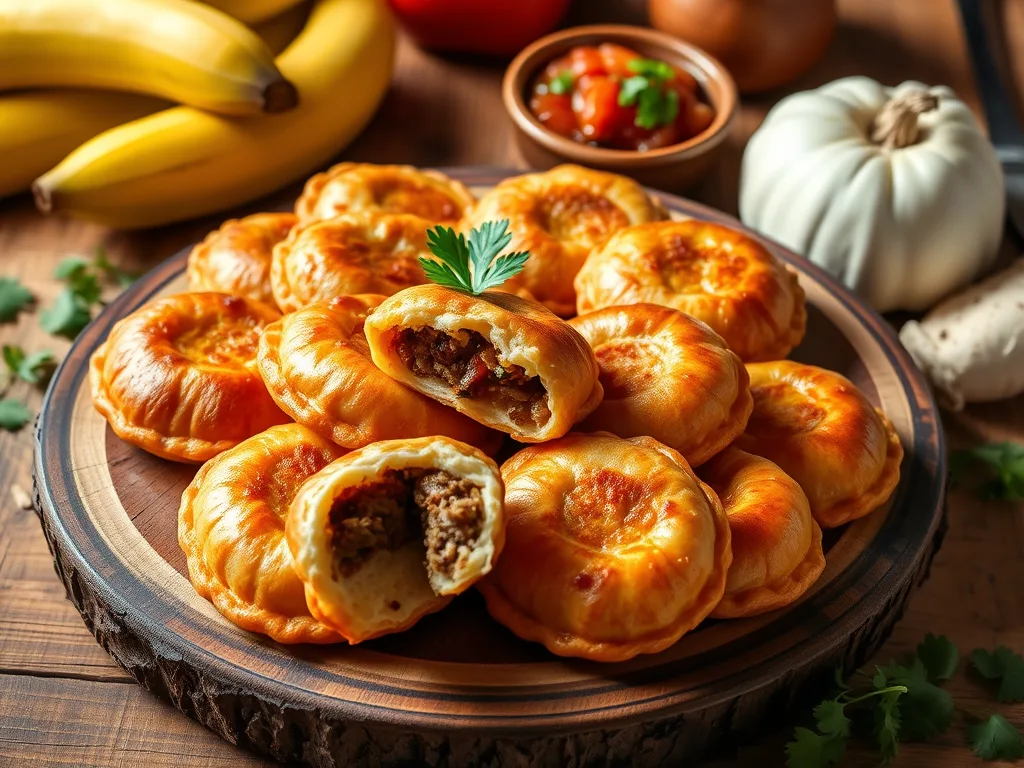 Alcapurrias aus Puerto Rico – Rezept für gefüllte Krapfen