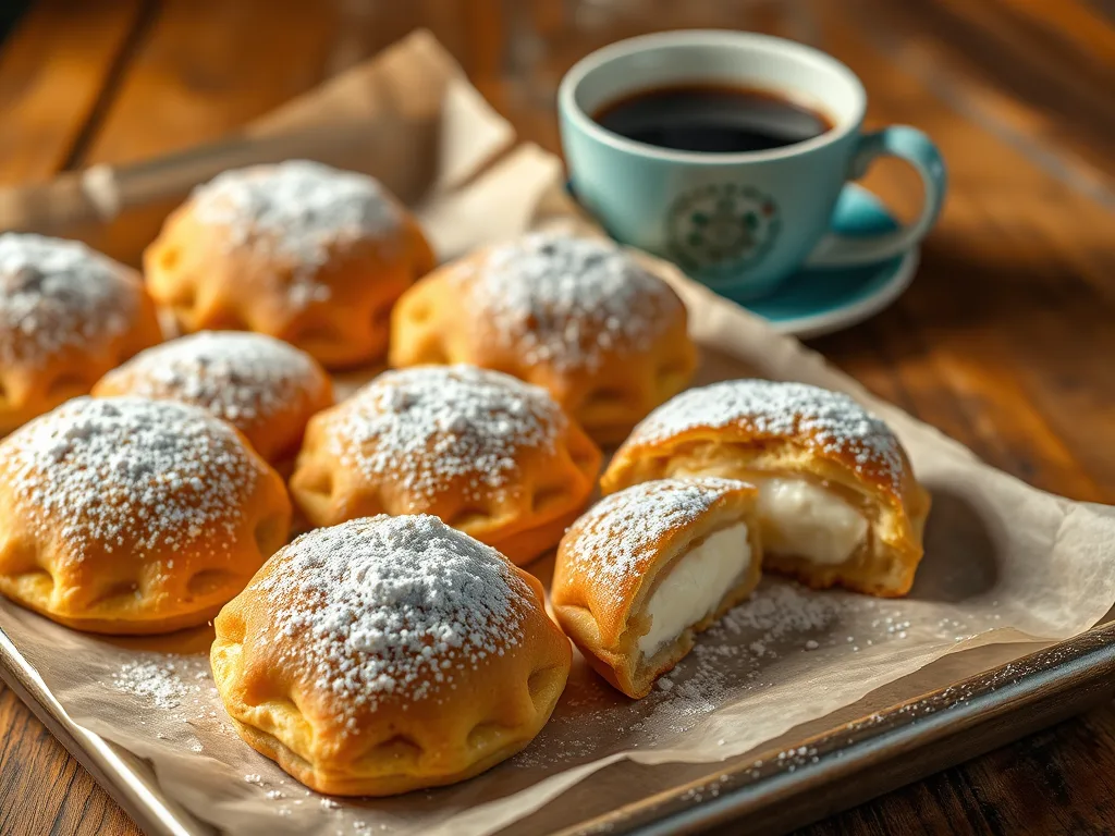 Puerto Rican Quesitos – Cream Cheese-Filled Pastry Recipe