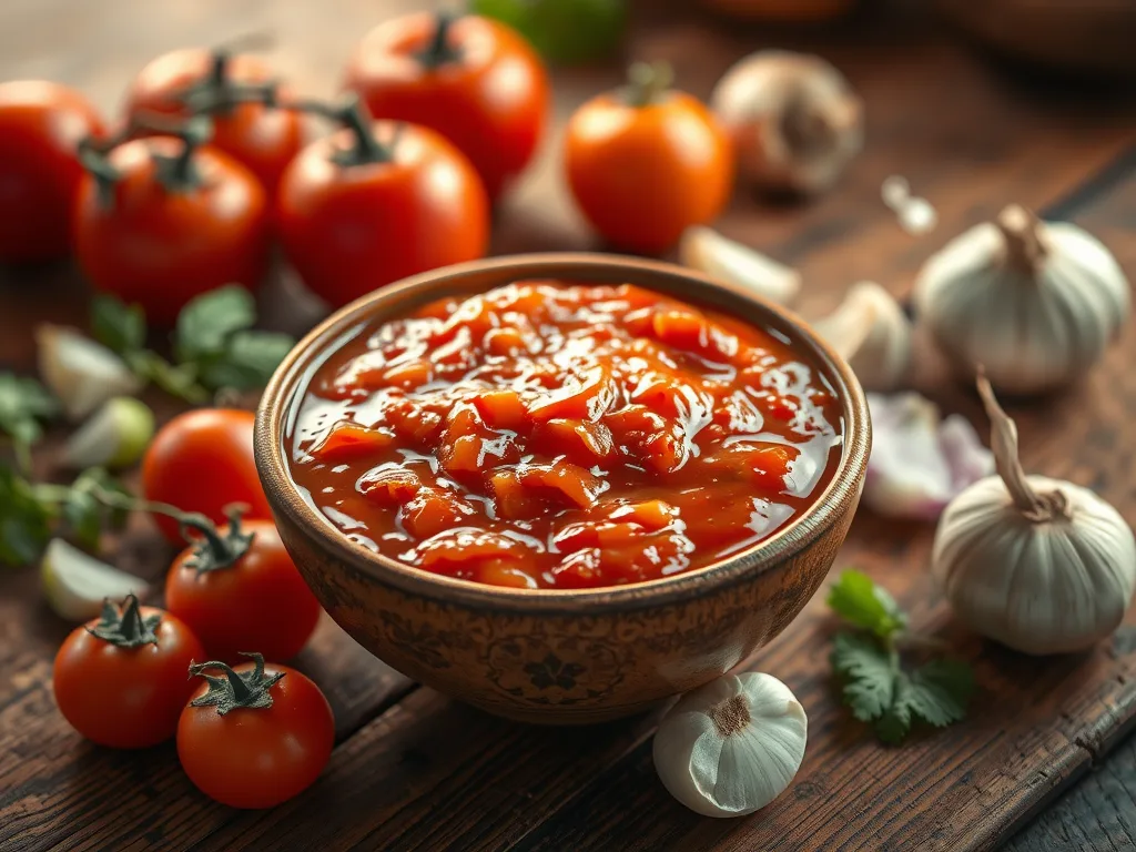 Puerto Rican Salsa de Tomate Casera (Homemade Tomato Sauce)