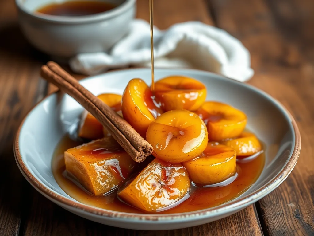 Plátanos Puertorriqueños en Almíbar – Receta de Plátanos Dulces en Almíbar