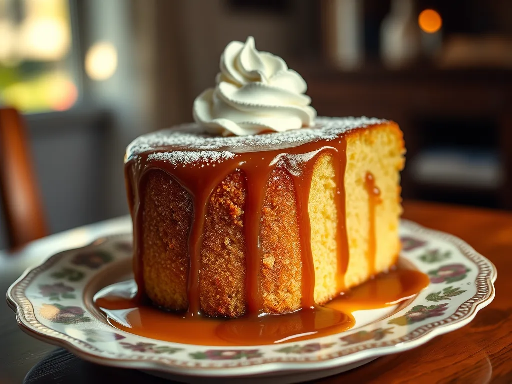 Puerto Rican Bizcocho Mojadito (Moist Cake)
