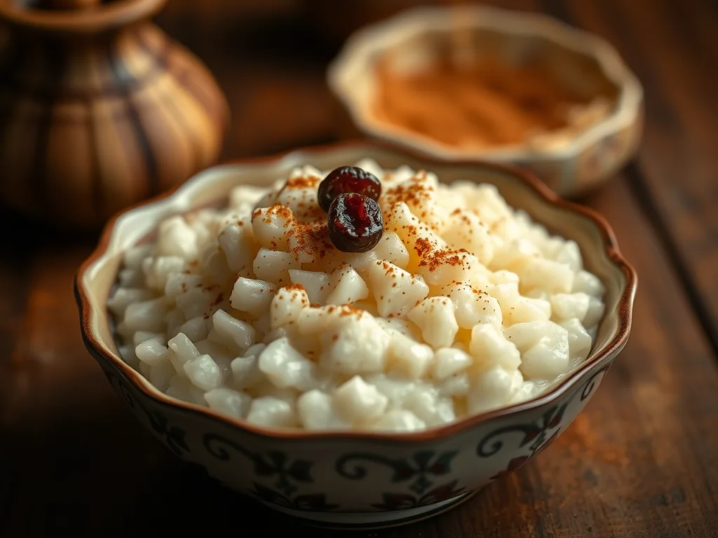 Puerto Rican Arroz con Dulce (Sweet Rice Pudding)