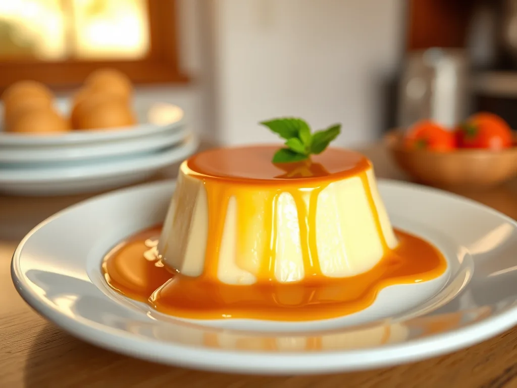 Puerto Rican Flan de Queso Recipe (Cheese Flan)