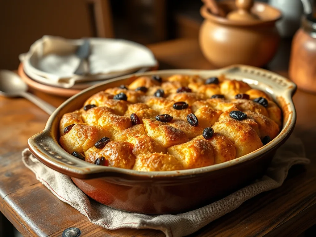 Budán de Pan portoricain – Recette traditionnelle de pudding au pain