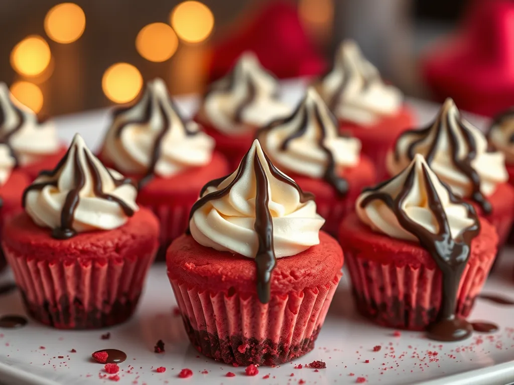 Keto Red Velvet Cheesecake Bites Rezept